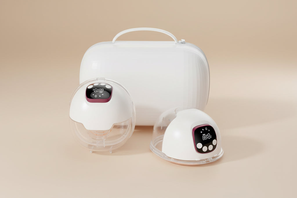 Wearable Hands-Free Electric Breast Pump
